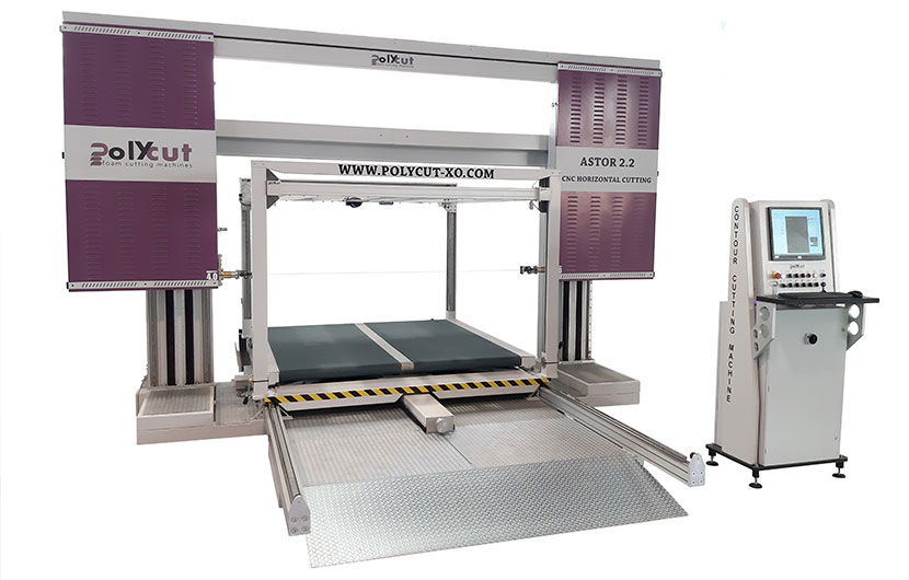 ASTOR 2.2 - CNC contour cutting machine